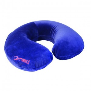 Подушка ортопедическая под голову TRAVELING PILLOW DRQE3C _0Р, плотность 55 кг/м3, цвет синий, размер 30х20х9 см